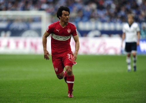 2013.5.11 ブンデスリーガ第33節 シャルケ 1－2 シュトゥットガルト