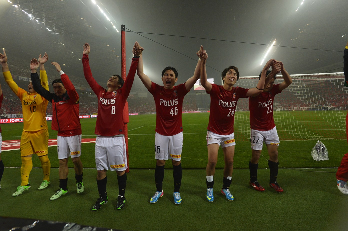 2013.5.11 J1第11節 浦和 3－1 鹿島