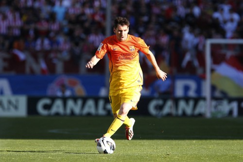 2013.5.12 リーガ・エスパニョーラ第36節 アトレティコ・マドリード 1－2 バルセロナ