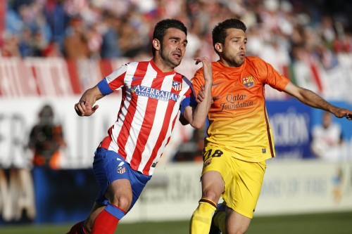 2013.5.12 リーガ・エスパニョーラ第36節 アトレティコ・マドリード 1－2 バルセロナ