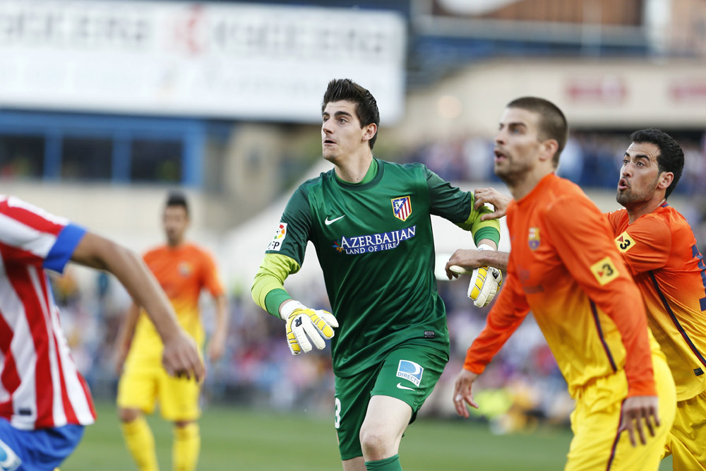 2013.5.12 リーガ・エスパニョーラ第36節 アトレティコ・マドリード 1－2 バルセロナ