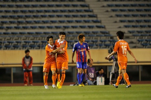 2013.5.15 ナビスコカップ グループリーグ第6節 FC東京 2－1 新潟