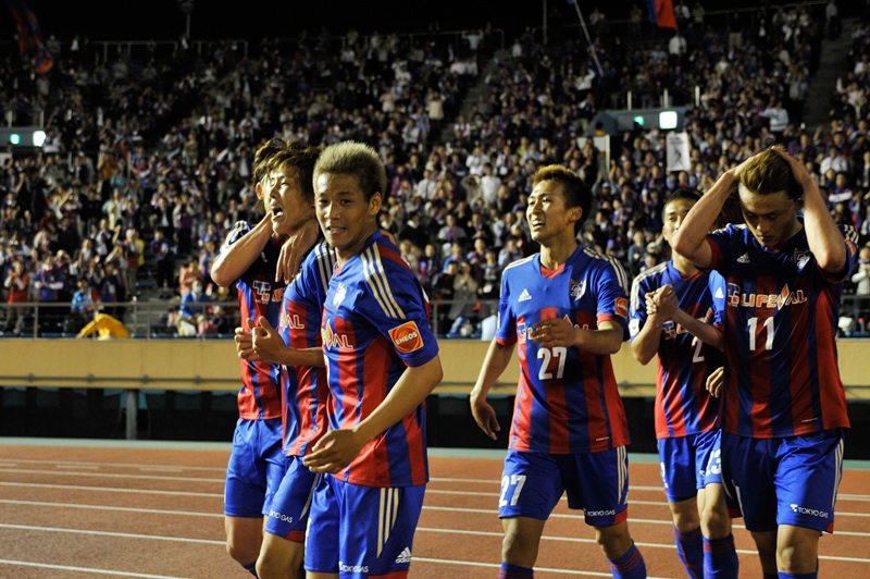 2013.5.15 ナビスコカップ グループリーグ第6節 FC東京 2－1 新潟