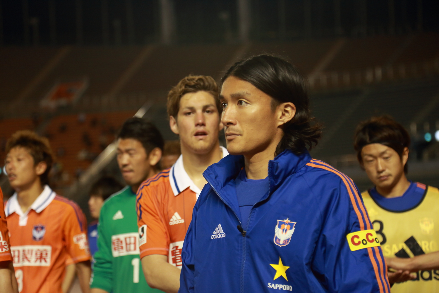 2013.5.15 ナビスコカップ グループリーグ第6節 FC東京 2－1 新潟