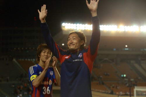 2013.5.15 ナビスコカップ グループリーグ第6節 FC東京 2－1 新潟