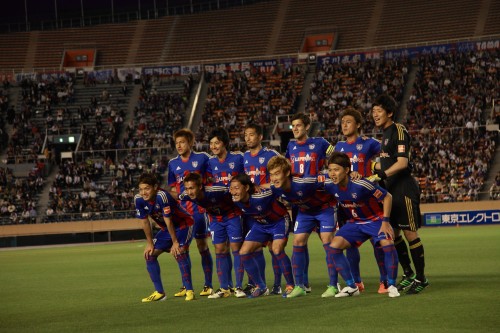 2013.5.15 ナビスコカップ グループリーグ第6節 FC東京 2－1 新潟