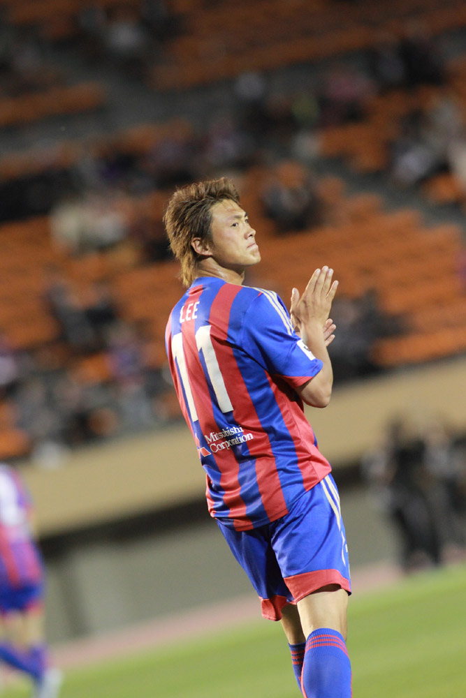 2013.5.15 ナビスコカップ グループリーグ第6節 FC東京 2－1 新潟