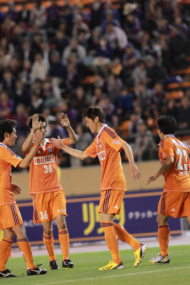 2013.5.15 ナビスコカップ グループリーグ第6節 FC東京 2－1 新潟