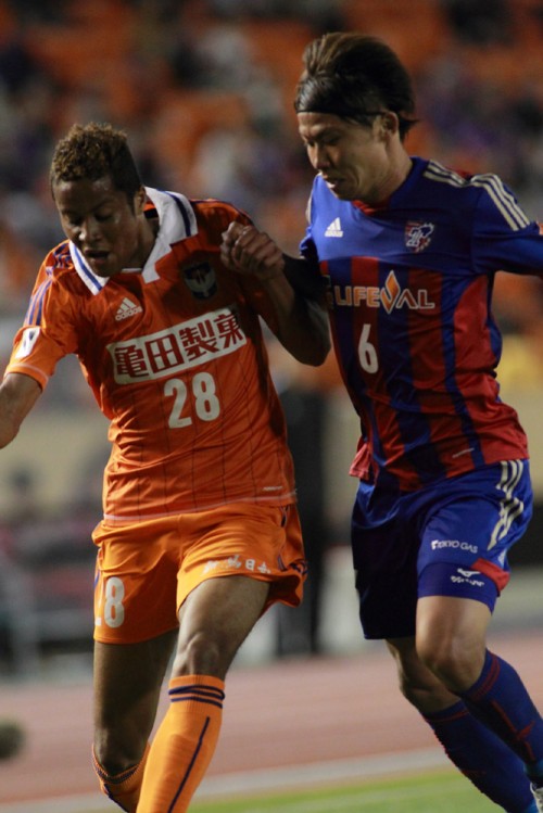 2013.5.15 ナビスコカップ グループリーグ第6節 FC東京 2－1 新潟