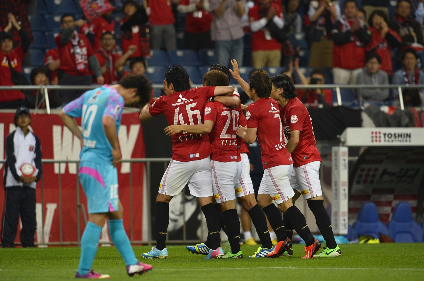 2013.5.18 J1第12節 浦和　6－2 鳥栖