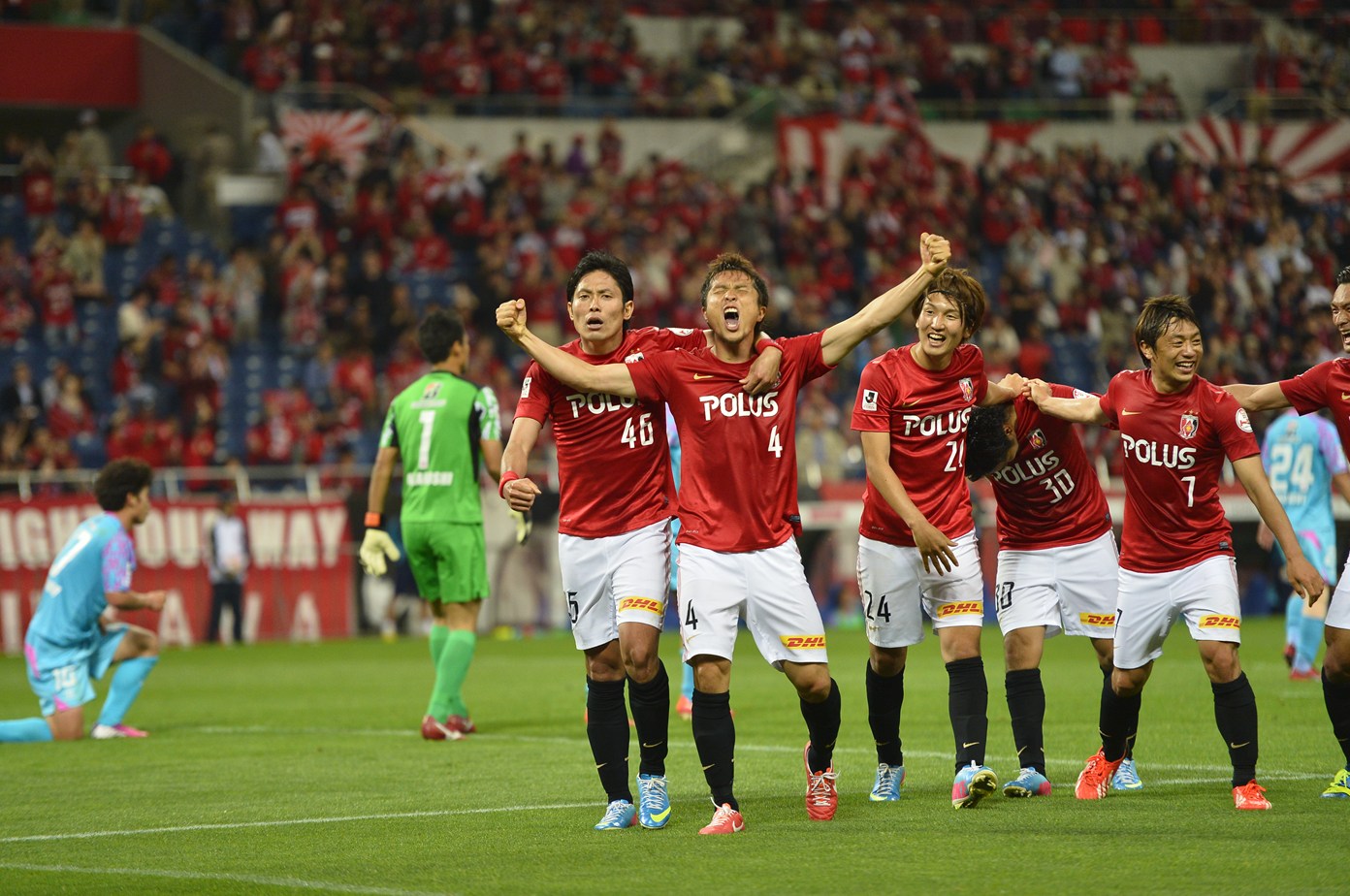 2013.5.18 J1第12節 浦和　6－2 鳥栖