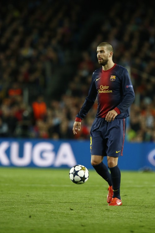 2013.5.1 チャンピオンズリーグ準決勝2nd leg バルセロナ 0－3 バイエルン