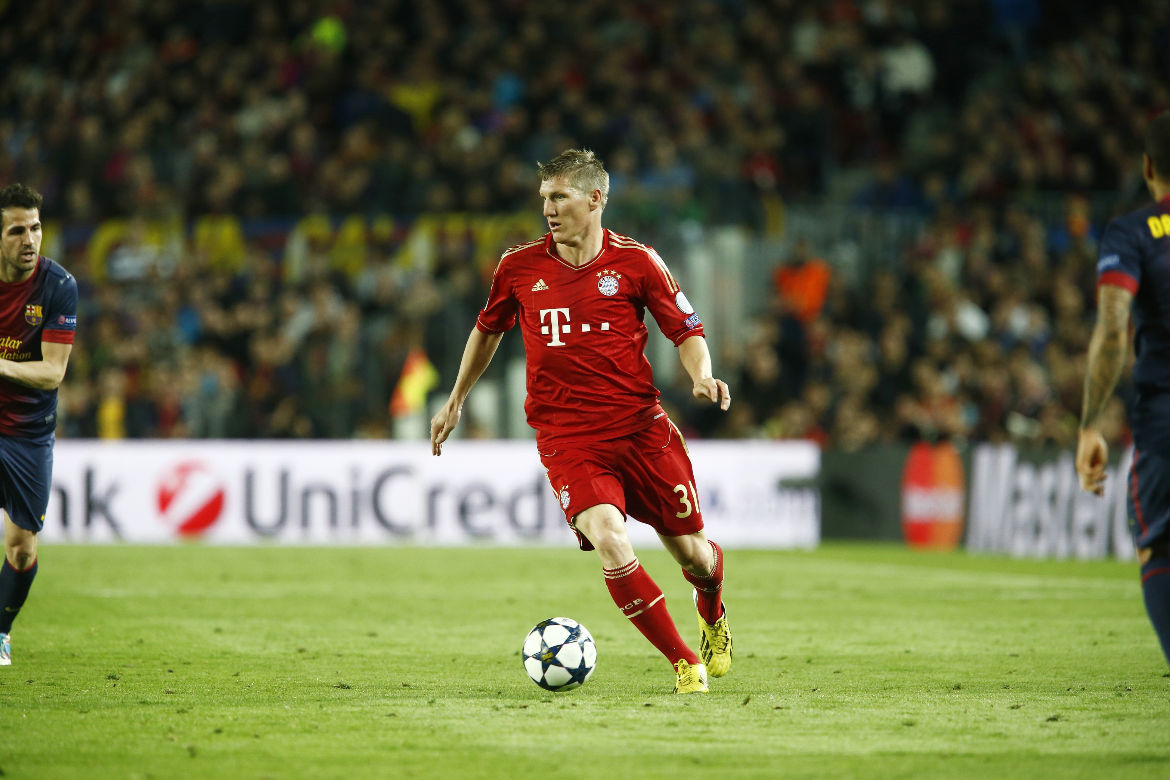 2013.5.1 チャンピオンズリーグ準決勝2nd leg バルセロナ 0－3 バイエルン