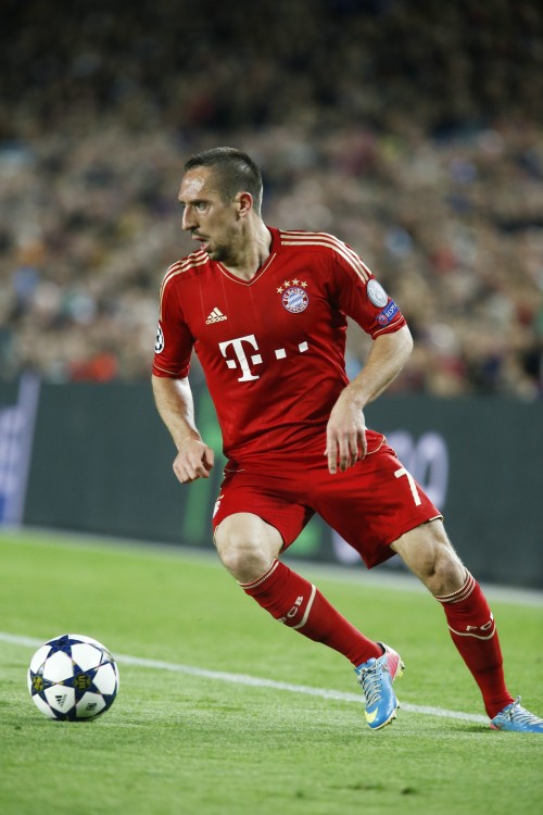 2013.5.1 チャンピオンズリーグ準決勝2nd leg バルセロナ 0－3 バイエルン