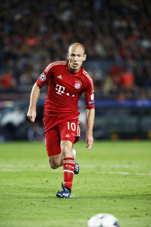 2013.5.1 チャンピオンズリーグ準決勝2nd leg バルセロナ 0－3 バイエルン