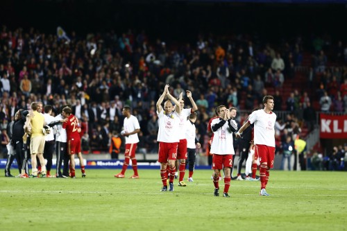 2013.5.1 チャンピオンズリーグ準決勝2nd leg バルセロナ 0－3 バイエルン