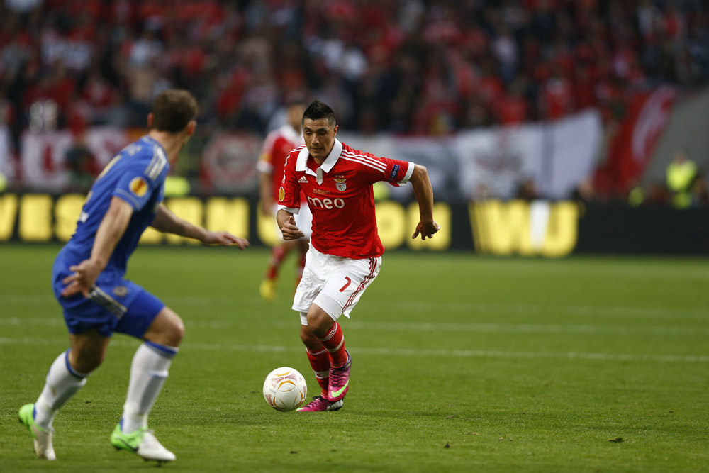 2013.5.15 ヨーロッパリーグ決勝 ベンフィカ 1－2 チェルシー