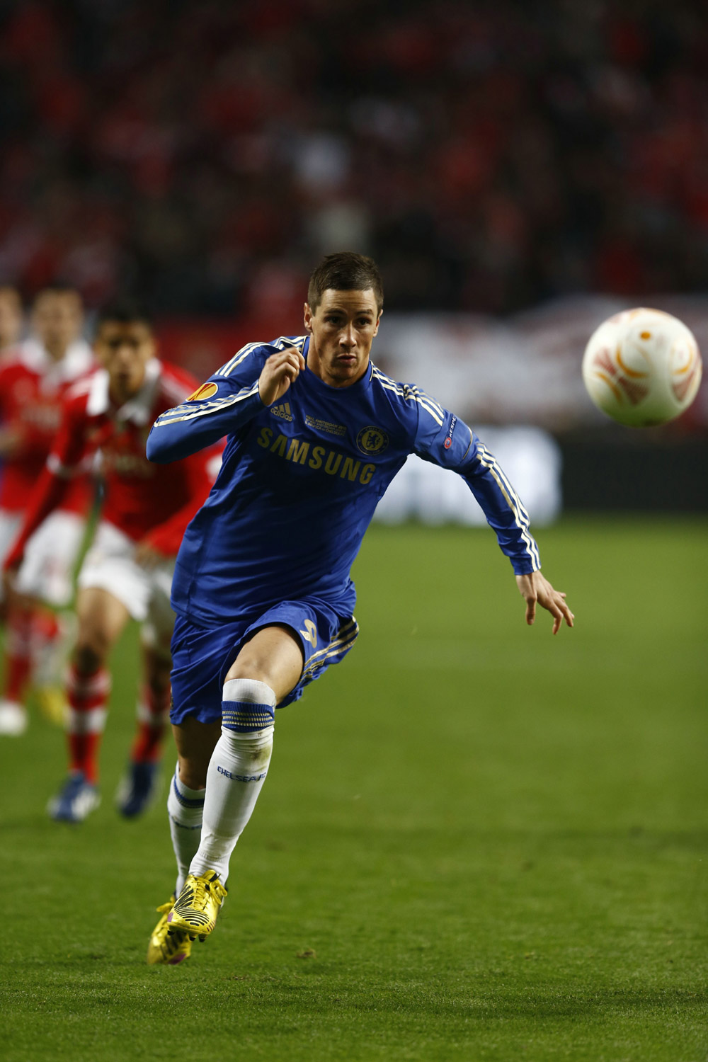 2013.5.15 ヨーロッパリーグ決勝 ベンフィカ 1－2 チェルシー