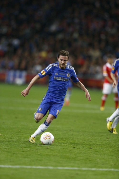 2013.5.15 ヨーロッパリーグ決勝 ベンフィカ 1－2 チェルシー