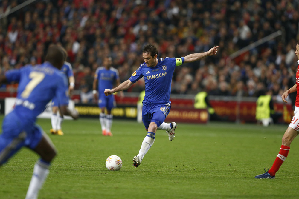 2013.5.15 ヨーロッパリーグ決勝 ベンフィカ 1－2 チェルシー