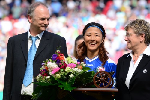 2013.5.19 女子ドイツカップ ヴォルフスブルク 3－2 ポツダム