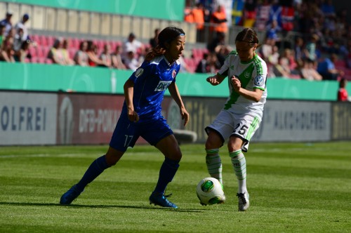 2013.5.19 女子ドイツカップ ヴォルフスブルク 3－2 ポツダム