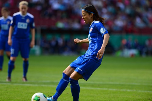 2013.5.19 女子ドイツカップ ヴォルフスブルク 3－2 ポツダム