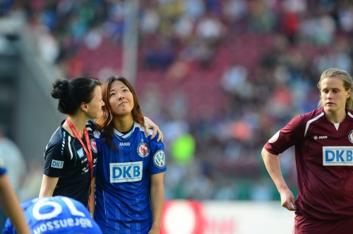 2013.5.19 女子ドイツカップ ヴォルフスブルク 3－2 ポツダム