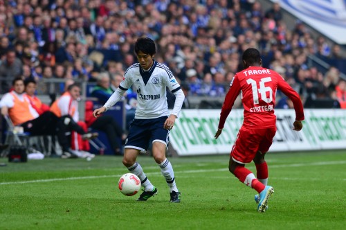 2013.5.11 ブンデスリーガ第33節 シャルケ 1－2 シュトゥットガルト