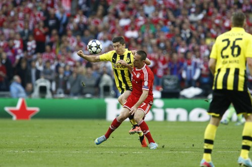 2013.5.25 チャンピオンズリーグ決勝 ドルトムント 1－2 バイエルン