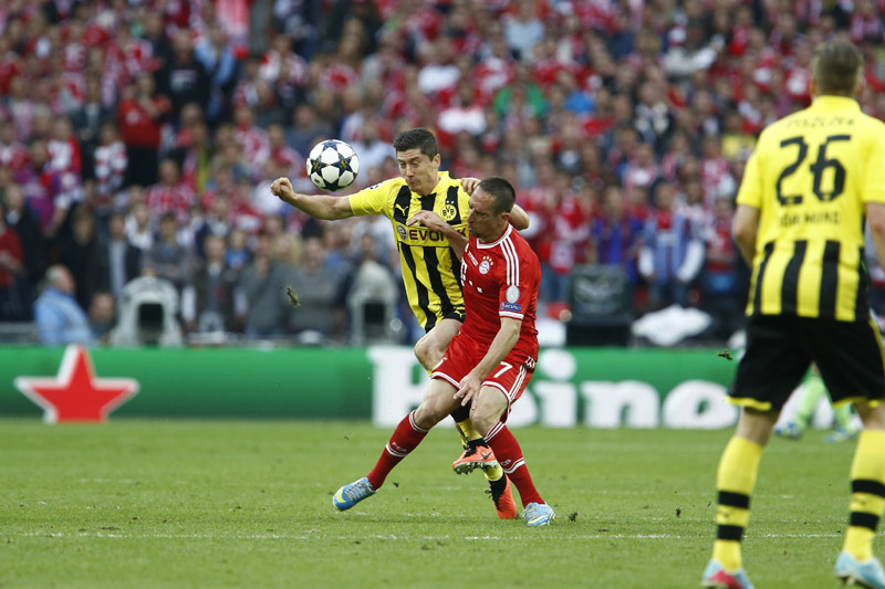 2013.5.25 チャンピオンズリーグ決勝 ドルトムント 1－2 バイエルン