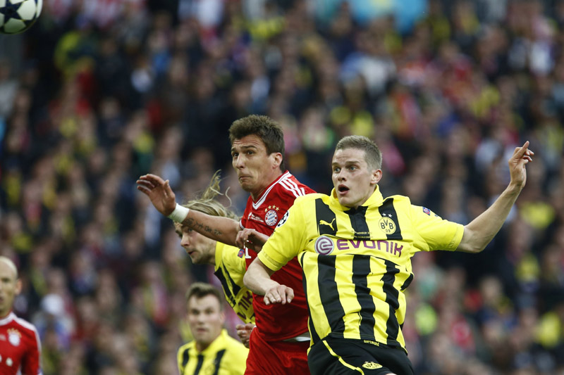 2013.5.25 チャンピオンズリーグ決勝 ドルトムント 1－2 バイエルン