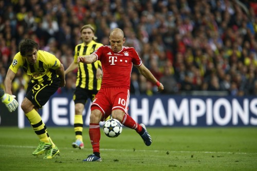 2013.5.25 チャンピオンズリーグ決勝 ドルトムント 1－2 バイエルン