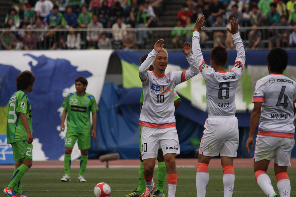 2013.5.25 J1第13節 湘南 0－2 広島