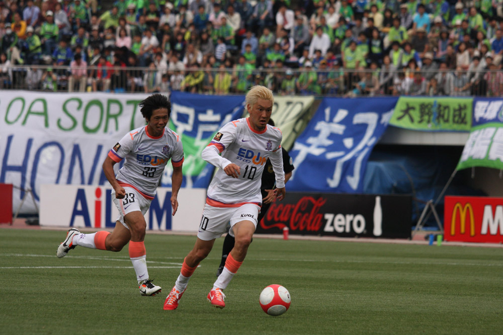 2013.5.25 J1第13節 湘南 0－2 広島