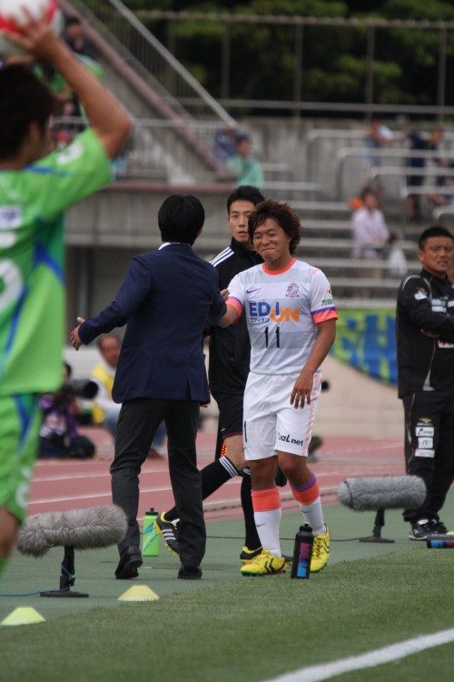 2013.5.25 J1第13節 湘南 0－2 広島