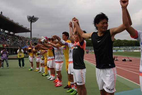 2013.5.25 J1第13節 湘南 0－2 広島