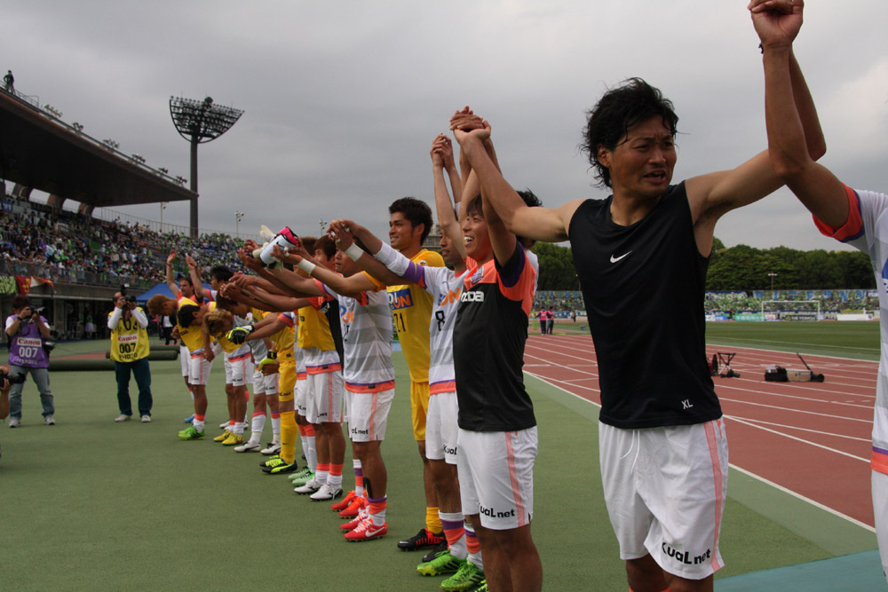 2013.5.25 J1第13節 湘南 0－2 広島