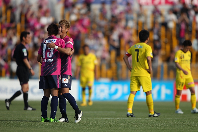2013.5.18 J1第12節 柏 1－3 C大阪