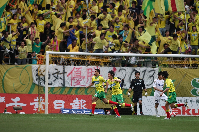 2013.5.19 J2第15節 千葉 1－0 松本