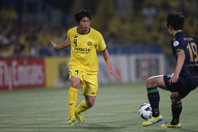 2013.5.22 ACL決勝トーナメント1回戦2回戦 柏 3－2 全北現代