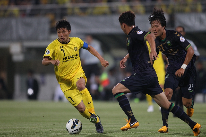 2013.5.22 ACL決勝トーナメント1回戦2回戦 柏 3－2 全北現代