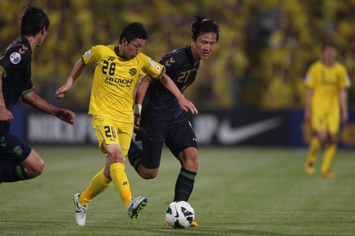 2013.5.22 ACL決勝トーナメント1回戦2回戦 柏 3－2 全北現代