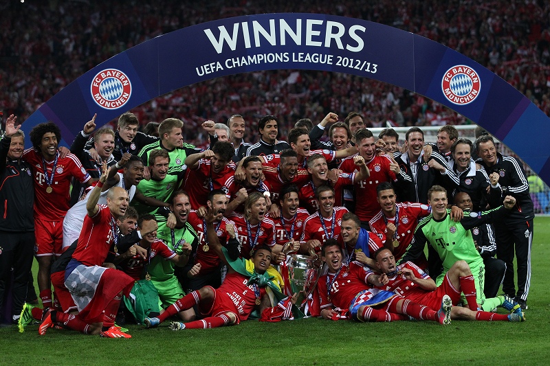 2013.5.25 チャンピオンズリーグ決勝 ドルトムント 1－2 バイエルン