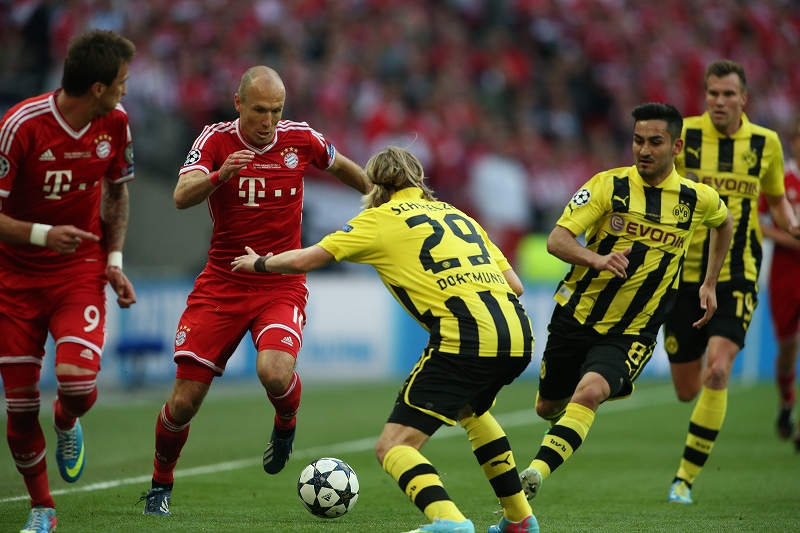 2013.5.25 チャンピオンズリーグ決勝 ドルトムント 1－2 バイエルン