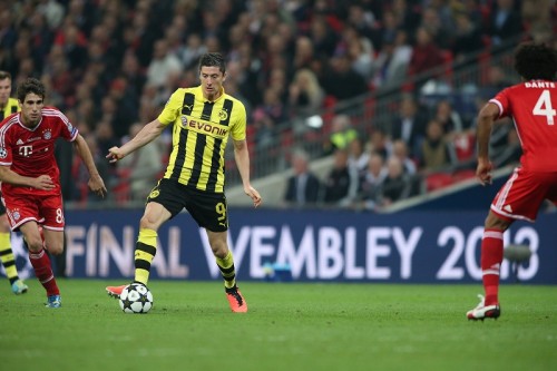 2013.5.25 チャンピオンズリーグ決勝 ドルトムント 1－2 バイエルン