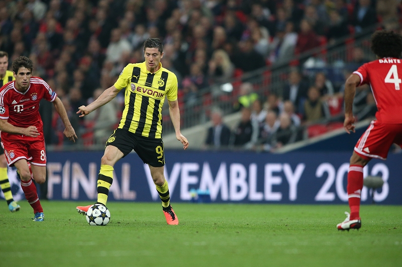 2013.5.25 チャンピオンズリーグ決勝 ドルトムント 1－2 バイエルン