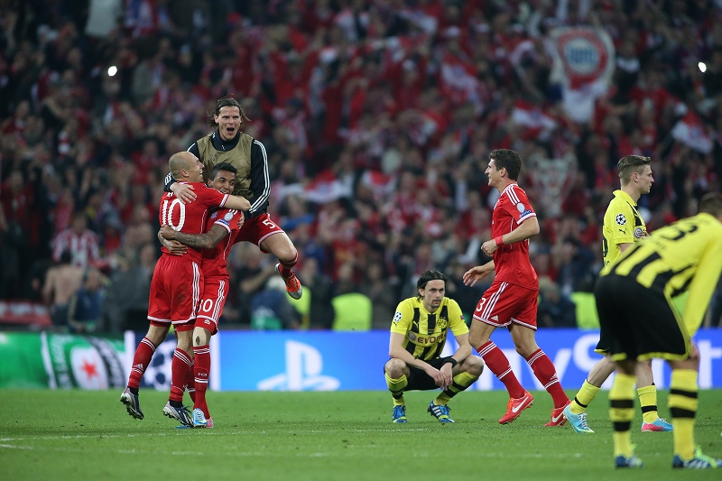 2013.5.25 チャンピオンズリーグ決勝 ドルトムント 1－2 バイエルン