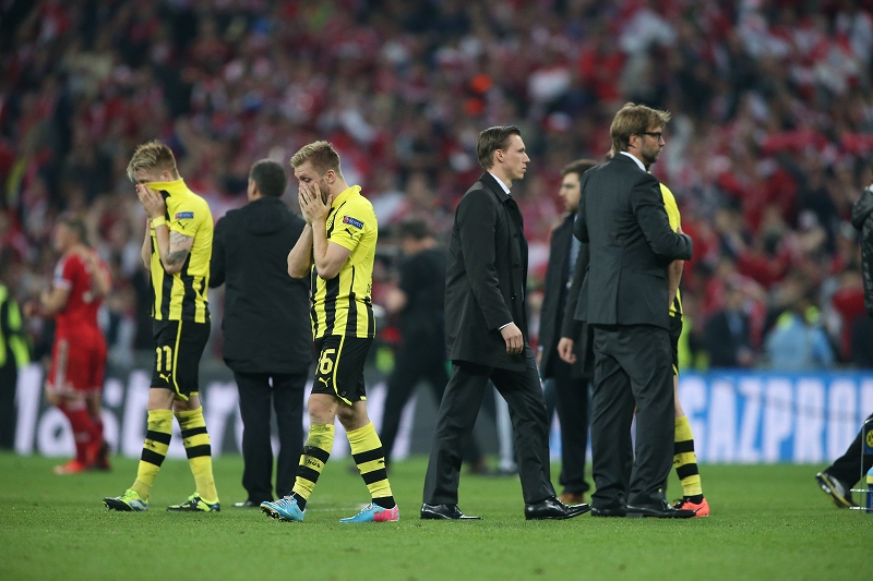 2013.5.25 チャンピオンズリーグ決勝 ドルトムント 1－2 バイエルン