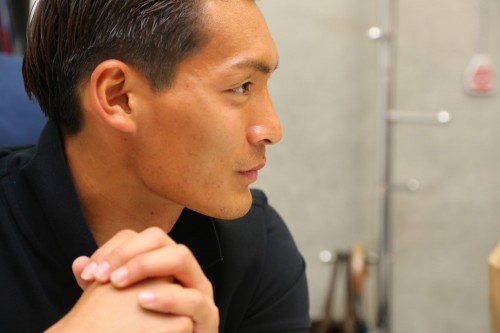 2013.5.19 サッカーショップKAMO 原宿店 adidas nitrocharge発売記念！槙野智章選手登場！